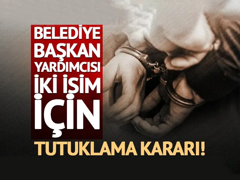 Belediyeye operasyon: 7 şüpheli tutuklandı
