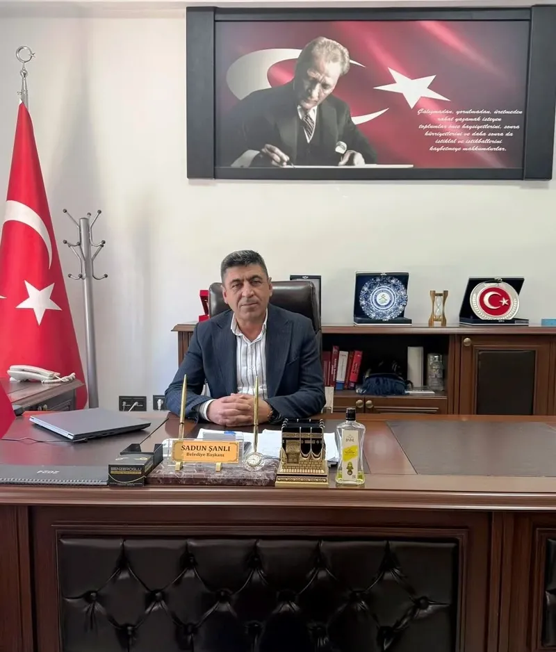 Belediye Başkanı Sadun Şanlı CHP’den istifa etti