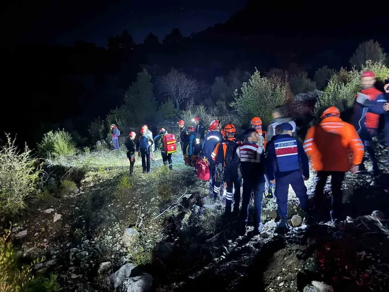 Kaybeden İHH gönüllüsünün cansız bedenine ulaşıldı