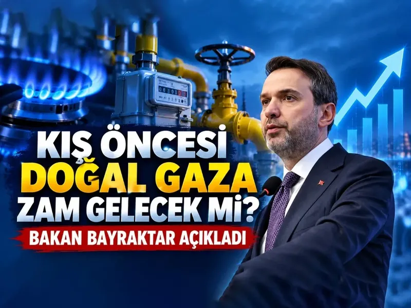 Doğal gaza zam gelecek mi? Bakan Bayraktar açıkladı