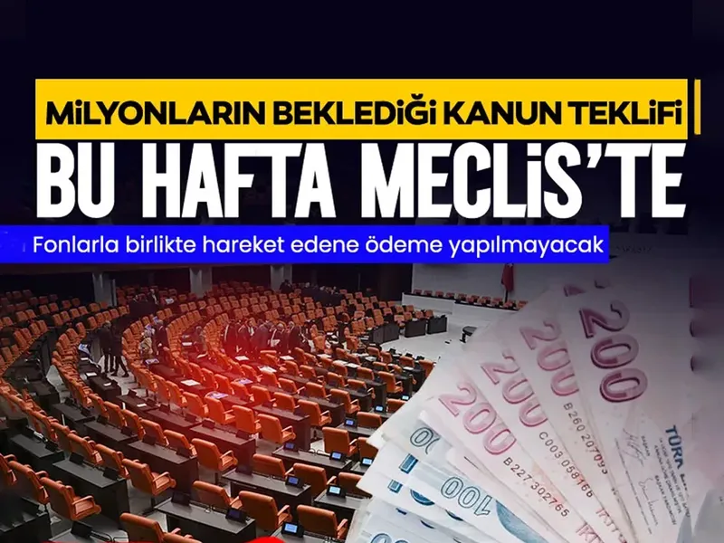 Milyonların Beklediği kanun teklifi Mecliste!