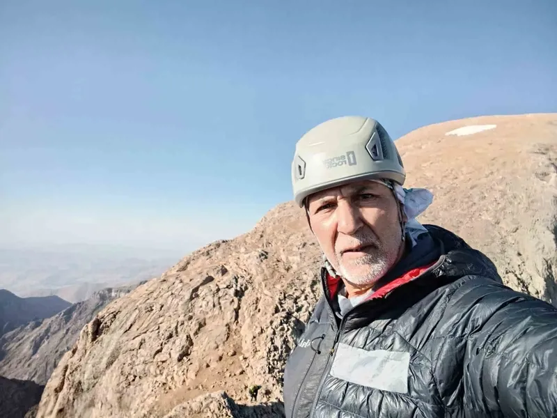 Cilo Dağı’nın zirvesine vefa tırmanışı