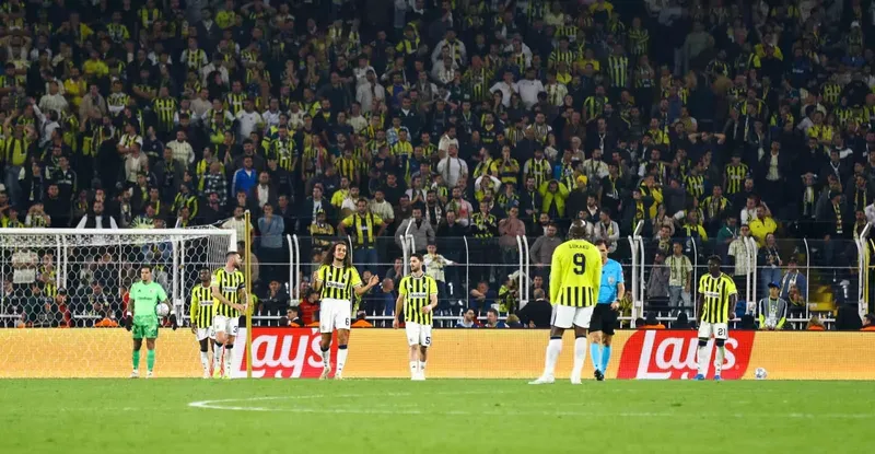 Fenerbahçe, Şampiyonlar Ligi’de beraberlikle ayrıldı