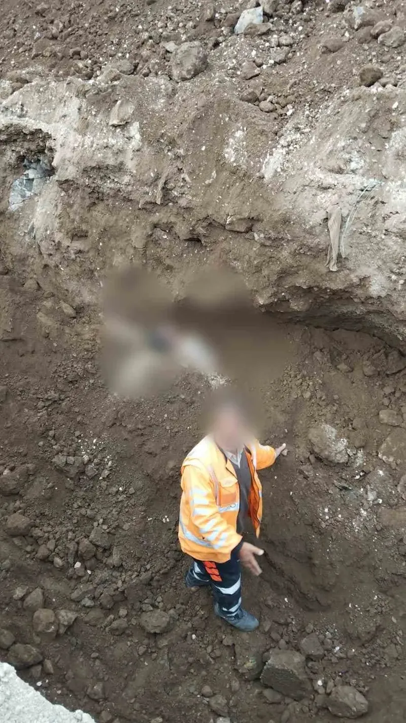 Van’da göçük altında kalan işçi hayatını kaybetti
