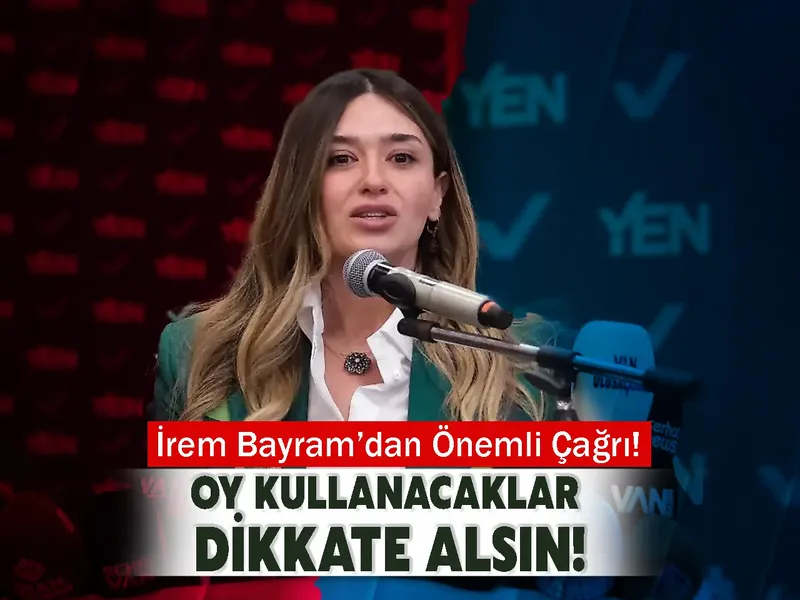 İrem Bayram’dan Van TSO Üyelerine Önemli Çağrı!