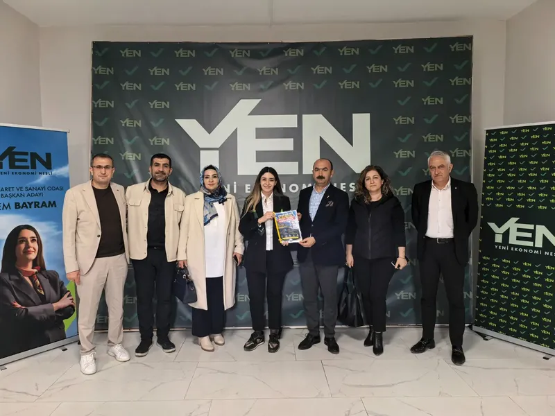Şırnak Esnaf ve Sanatkârlar Odası’ndan İrem Bayram’a Ziyaret