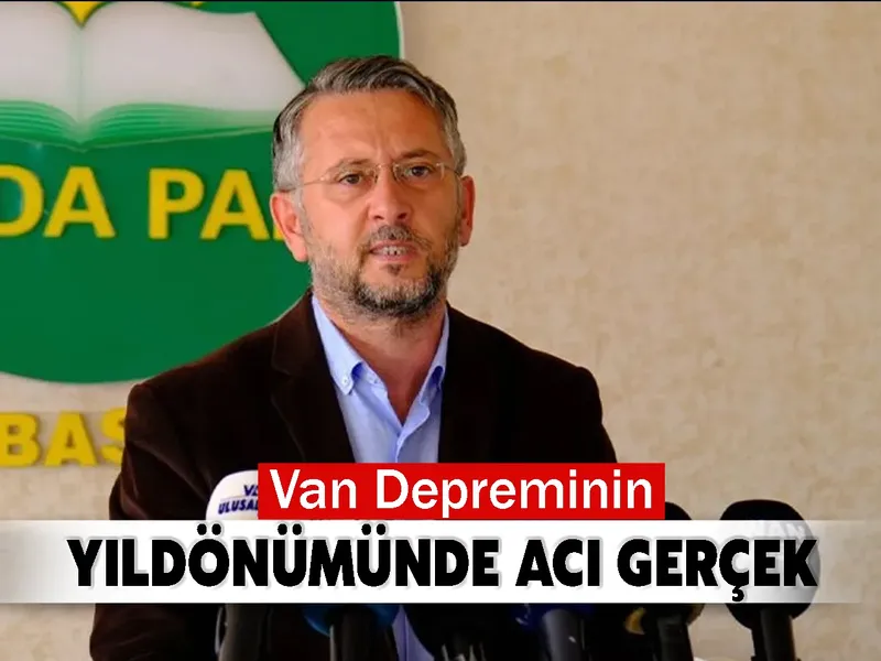 Van Depreminin Yıldönümünde Acı Gerçek