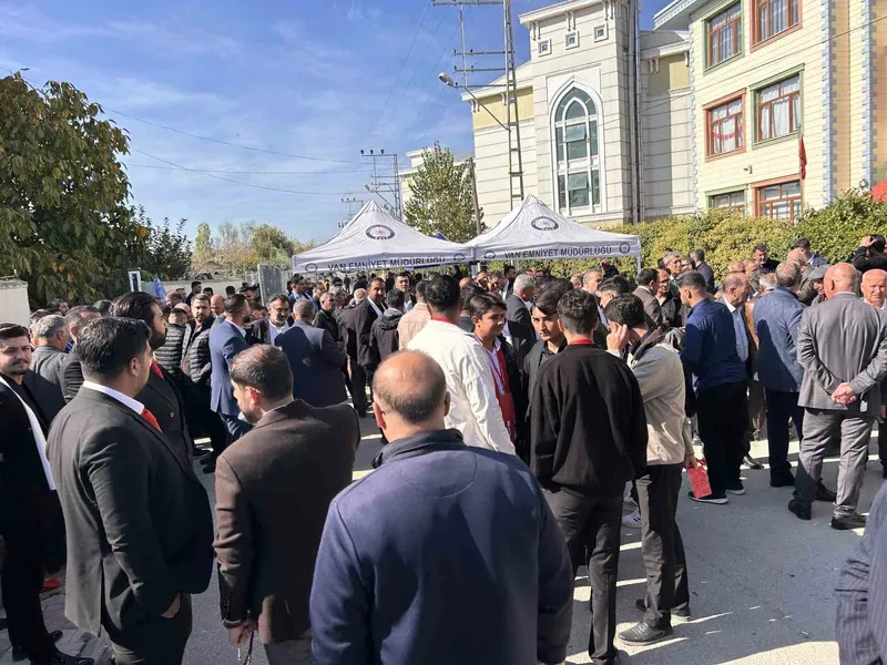 Van TSO başkanlık seçimleri başladı