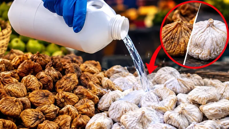 Gıda teröristlerinden akılalmaz yöntem!