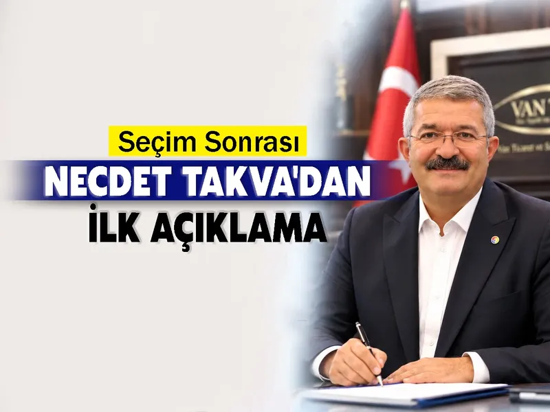 Seçim Sonrası Takva'dan İlk Açıklama