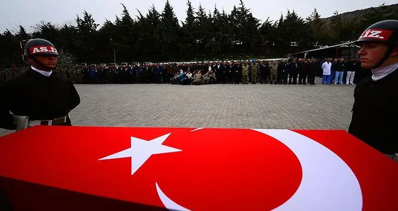 Ankara'da askeri araç kaza yaptı! 1 şehit, 2 yaralı