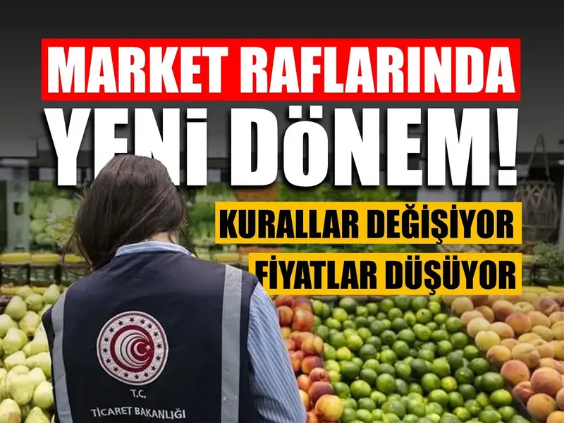 Sebze ve meyve ticaretinde kurallar değişiyor