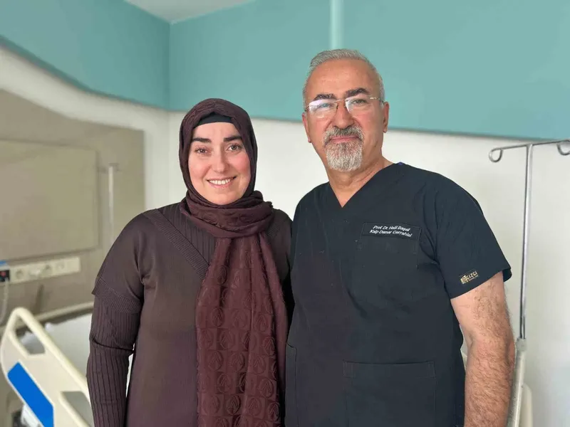 Fransa’da riskli denilen tümör Van’da ameliyatla çıkarıldı