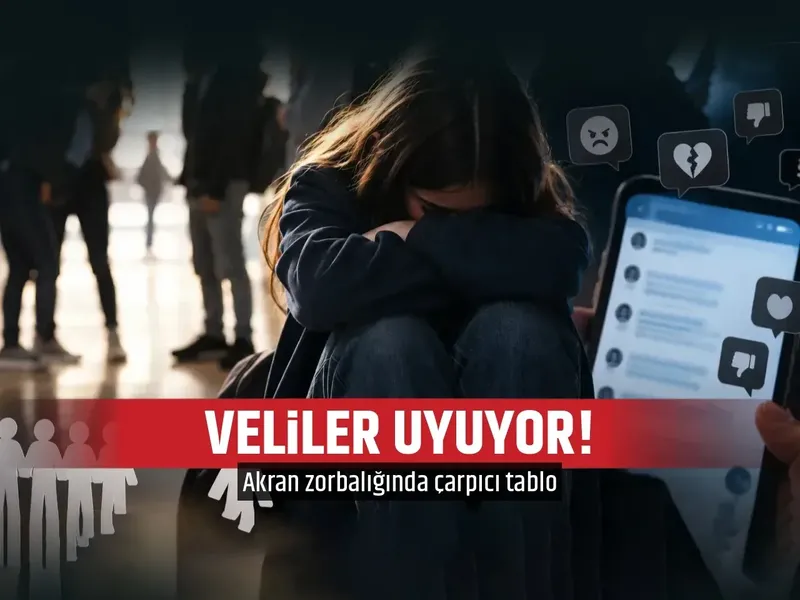 Veliler uyuyor! Akran zorbalığında çarpıcı tablo