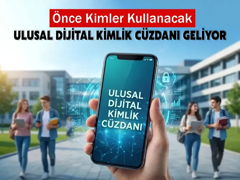 Ulusal dijital kimlik cüzdanı geliyor: Önce Kimler Kullanacak