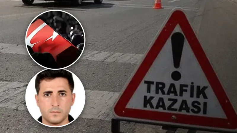 Polis memuru Tayfun Akalan trafik kazasında şehit oldu