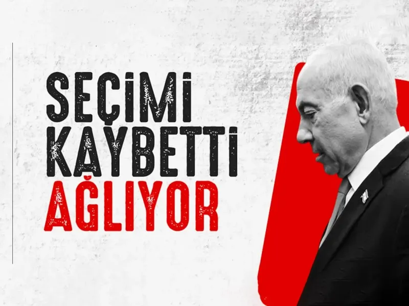 Netanyahu seçimi kaybetti