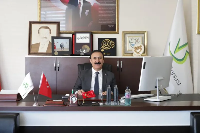 Başkan Süer'den bayram mesajı