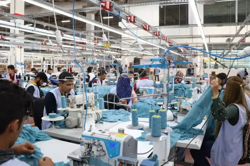 Türk tekstil firması iflas etti