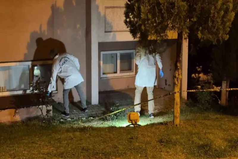 kız çocuğu 4. katından düştü