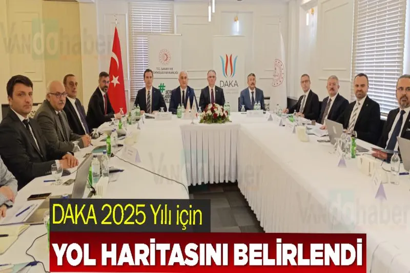 DAKA 2025 Yılı için Yol Haritasını Belirlendi