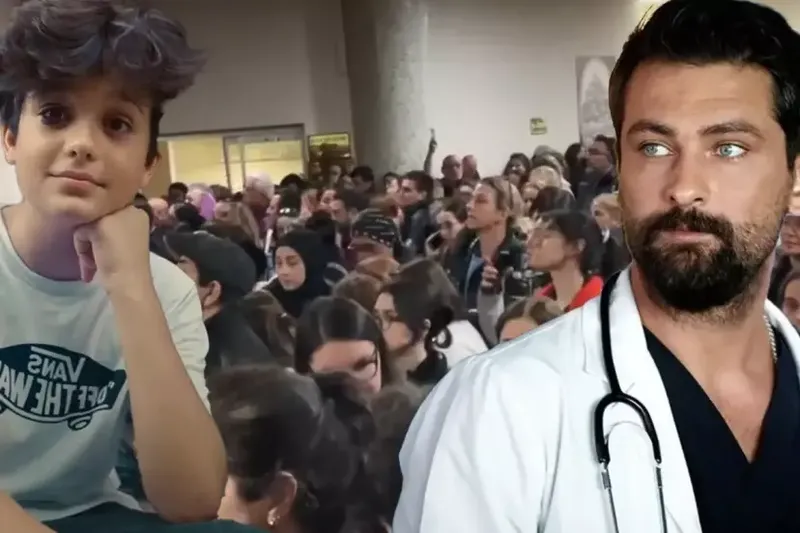 Adliyeye destek için gelen Onur Tuna yaşadığı acıyı ilk kez anlattı