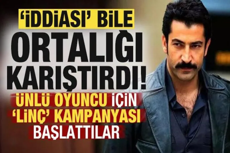 İmirzalıoğlu için linç kampanyası başlattılar...