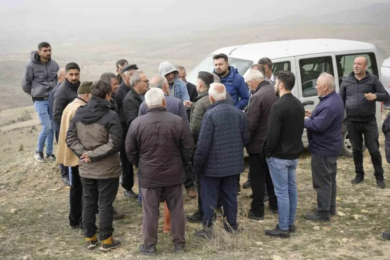 Köyler Köpek barınağına tepki gösterdi