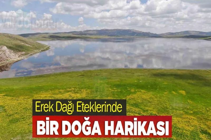 Erek Dağı Eteklerinde Bir Doğa Harikası
