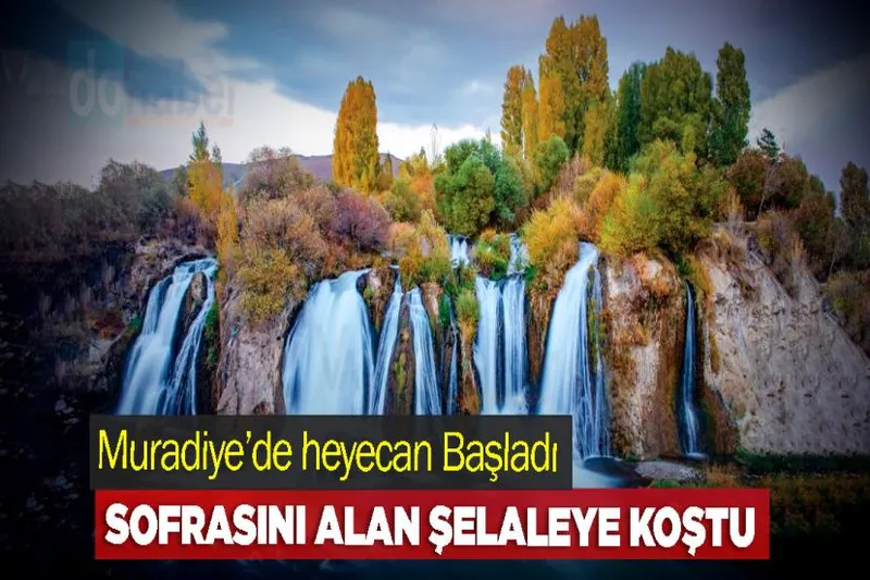 Muradiye’de heyecan Başladı