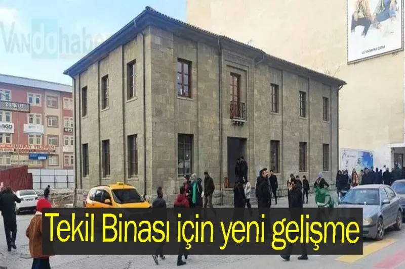 Tekil Binası için yeni gelişme