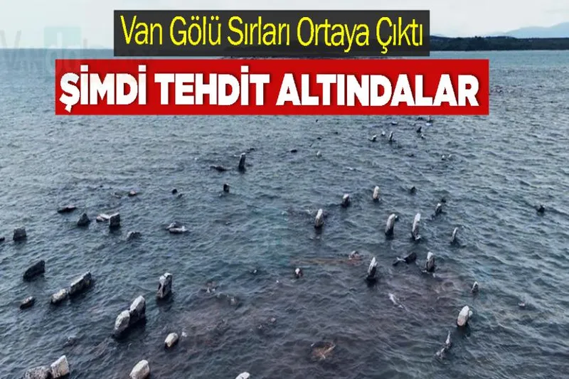 Van Gölü Sırları Ortaya Çıktı: Şimdi Tehdit Altındalar