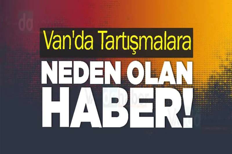 Van'da Tartışmaya Neden Olan Haber! Hz. Ömer Camii Yıkılıyor mu?