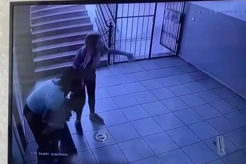 Anaokulunda öğretmenin öğrencinin hayatını kurtardı