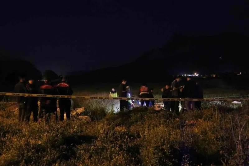 Cezaevi firarisi derede ölü bulundu