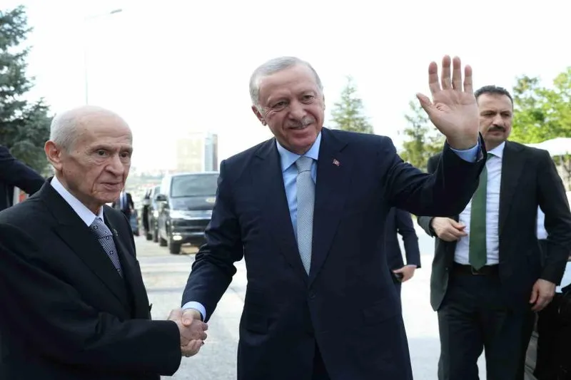 Erdoğan ve Bahçeli'den Kritik Zirve