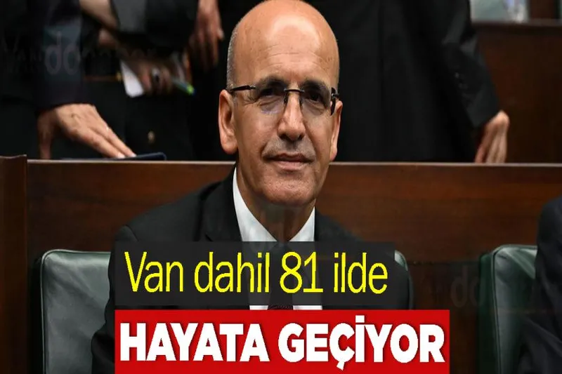 Van dahil 81 ilde hayata geçiyor