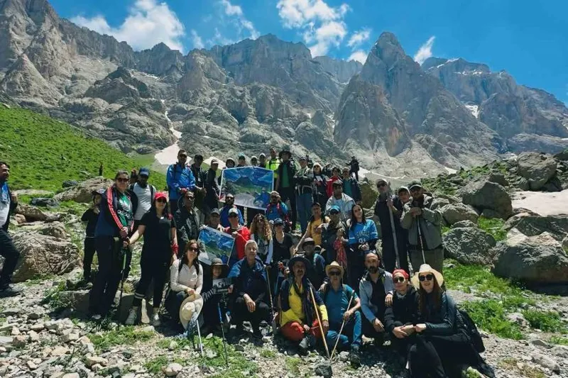 Hakkari'de Fikret Yaşar ve Cihangir Ataman'a Anma Töreni