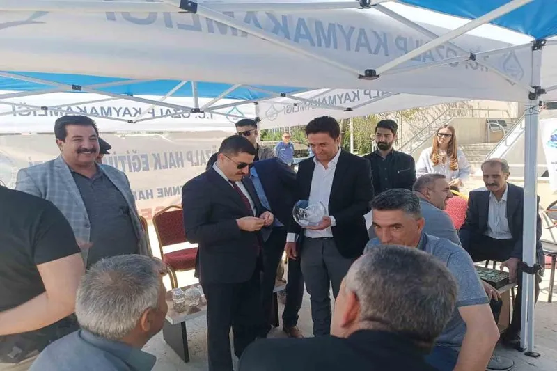 Özalp’te ‘Dama Turnuvası’ başladı
