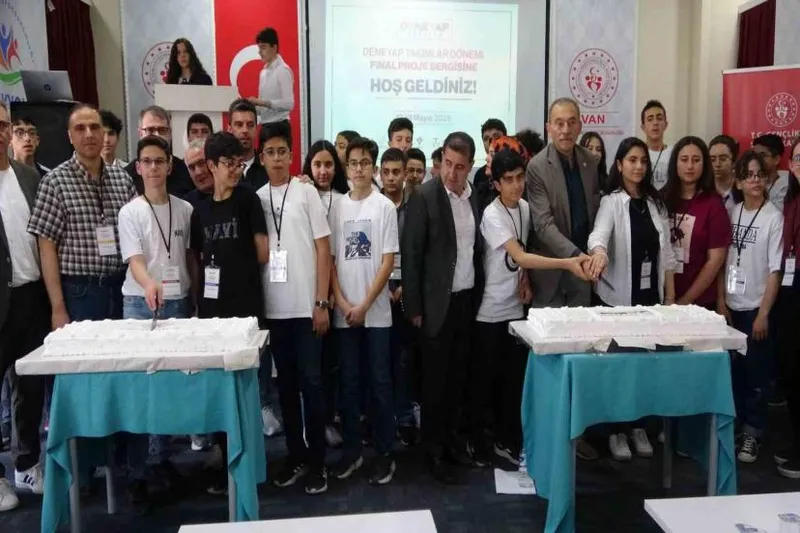 Van’da DENEYAP Türkiye final sergisi düzenlendi