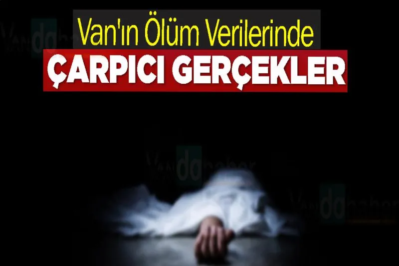 Van'ın Ölüm Verilerinde Çarpıcı Gerçekler