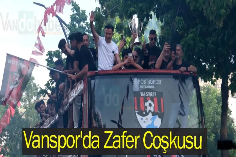 Vanspor'da Zafer Coşkusu