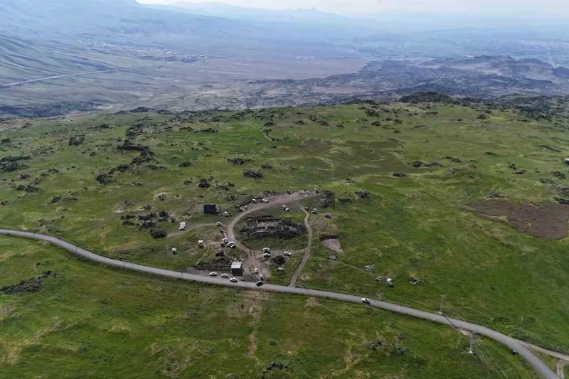 Ağrı Dağı eteklerinde bayram