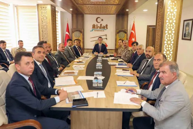 Ahlat'ta 1071 Zaferi Coşkusu İçin Geri Sayım Başladı