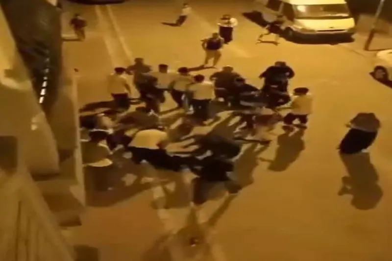 İki aile arasında tartışması kavgaya dönüştü