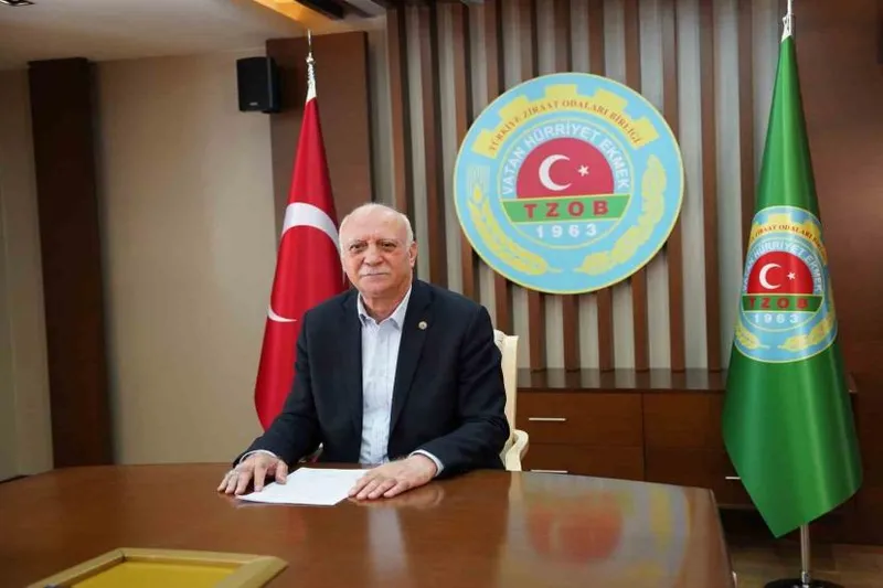 Kuraklık Gölgesinde Tarım: TZOB'dan Çiftçiye Destek Çağrısı