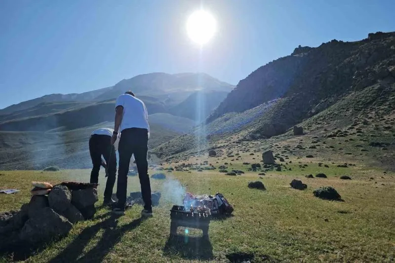 Süphan Dağı Huzur Yeni Adres Oldu