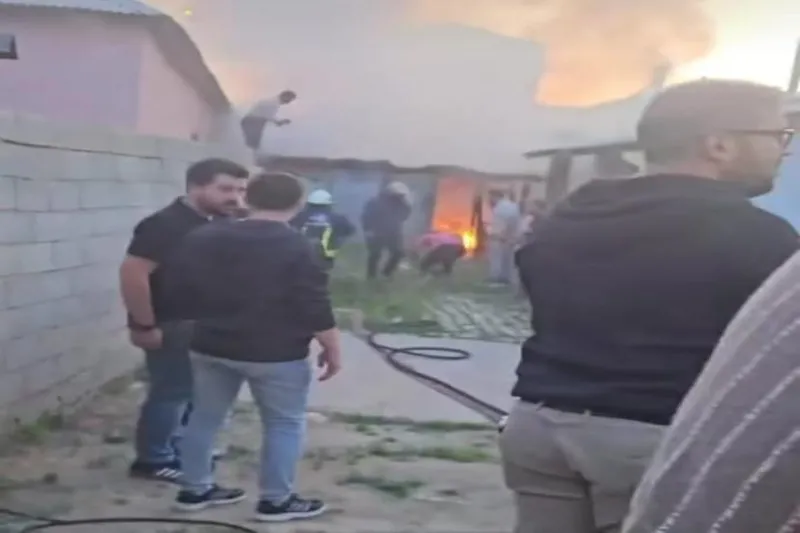 Van’da İtfaiye Kahramanları Büyük Felaketi Önledi