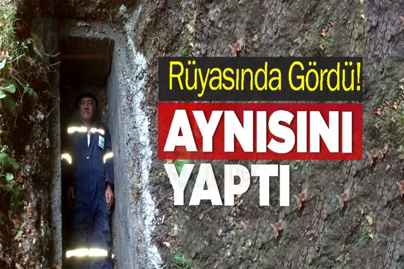 Rüyasında öldüğünü gören adam bakın ne yaptı!