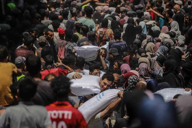 AB ve İsrail Arasında İnsani Yardım Anlaşması Sağlandı